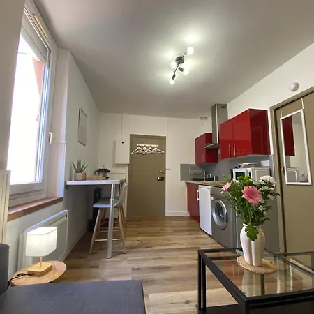 Apartament Henry's Place - Cosy En Hypercentre De Tuluza