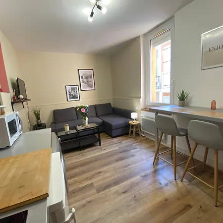 Apartament Henry's Place - Cosy En Hypercentre De Tuluza