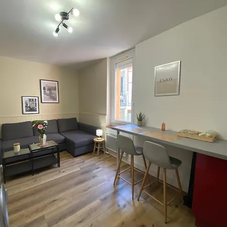 Apartament Henry's Place - Cosy En Hypercentre De Tuluza